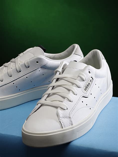 adidas originals sleek sneakers.